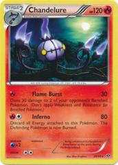 Chandelure 20/99 Non-Holo Promo - Theme Deck Exclusive